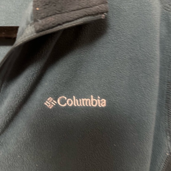 Columbia 1/4 zip fleece jacket womens small - Picture 9 of 9